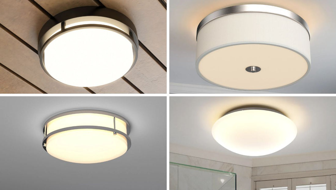 What is LED Flush Mount Ceiling Lights? Enhancing Your Home Lighting with Style and Functionality