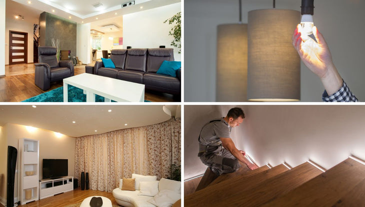 LED Lights for Home: Illuminating Your Space with Efficiency and Elegance