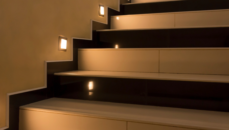What Height Should Step Lights Be from the Floor?