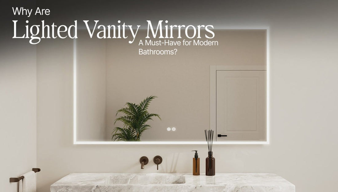 Lighted Vanity Mirrors a Must-Have for Modern Bathrooms - LEDMyPlace