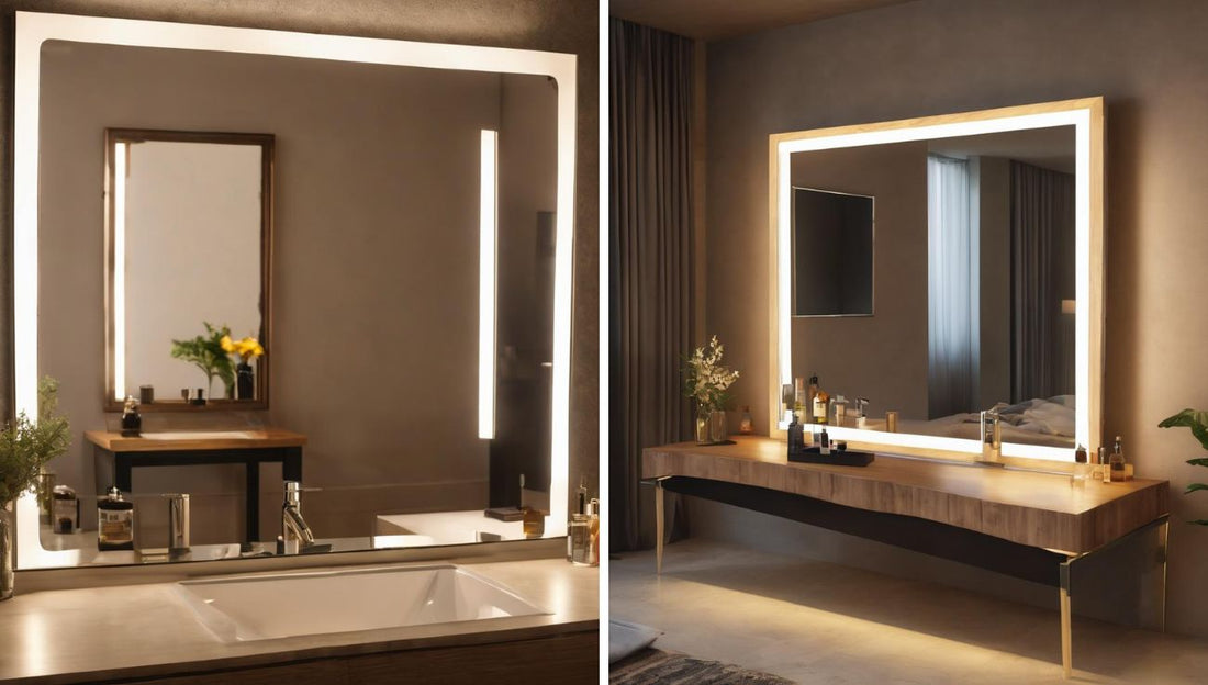 What is the Best Color Light for a Vanity Mirror?