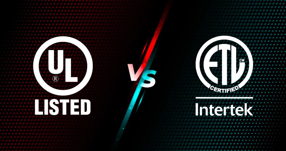 Meaning Importance of UL vs ETL Certification
