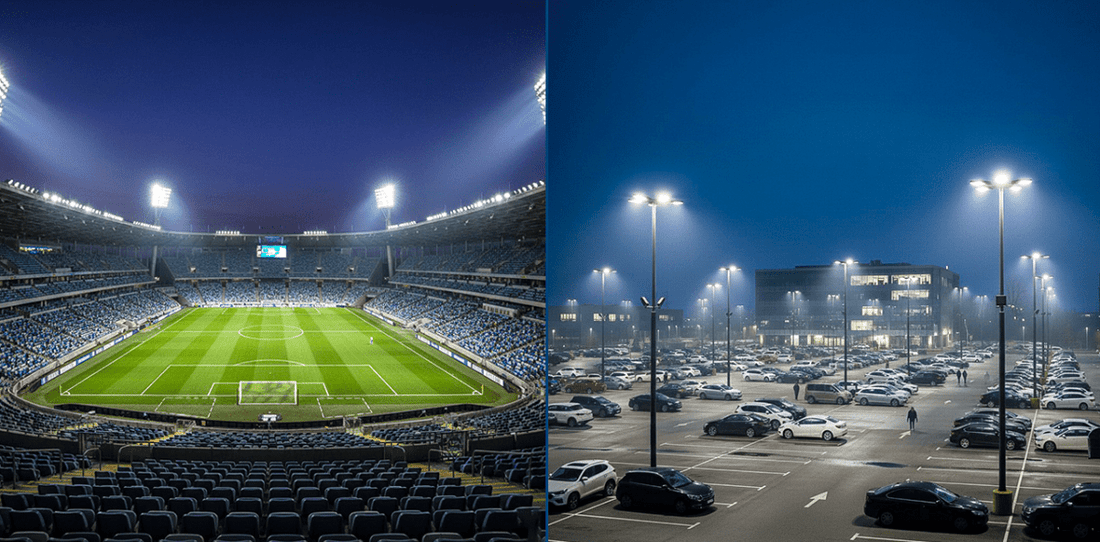 Outdoor LED Flood Lights That Instantly Improve Security & Style - LEDMyPlace