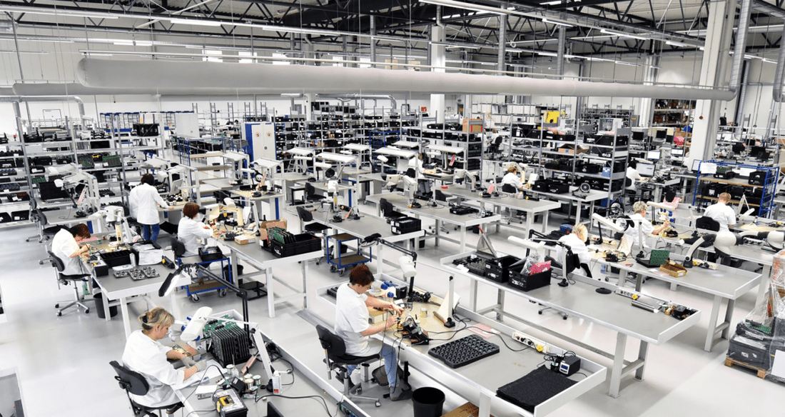 Revitalizing Manufacturing Units With LED Light Installation - LEDMyPlace