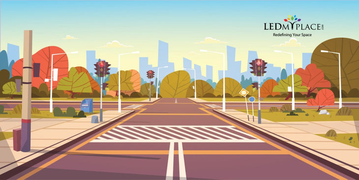 Select the Street Lights Accurately, Install LED Pole Lights to Enhance the Ambience