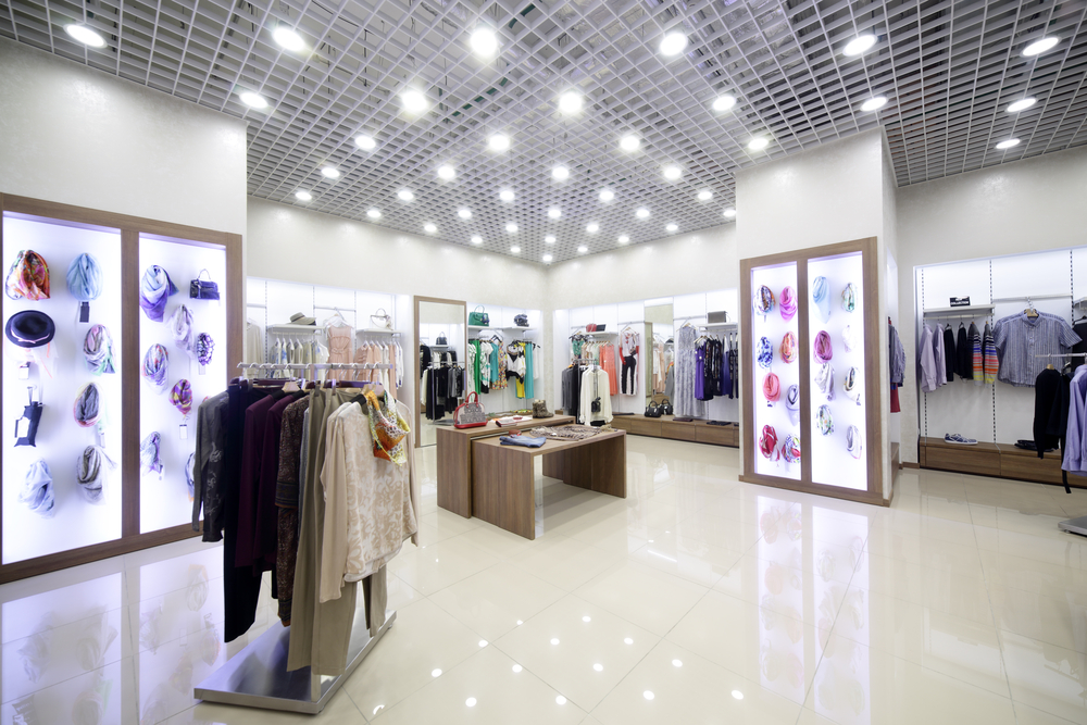 Modern Lighting for Lifestyle Stores