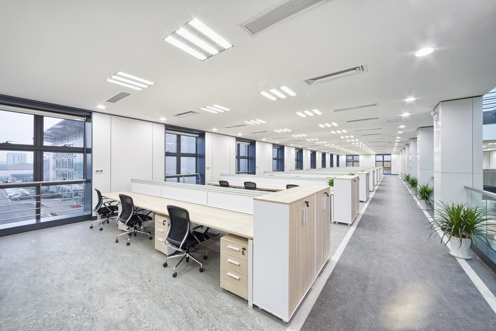 LED TROFFER LIGHTS, MAKING WORKPLACES  MORE VIBRANT