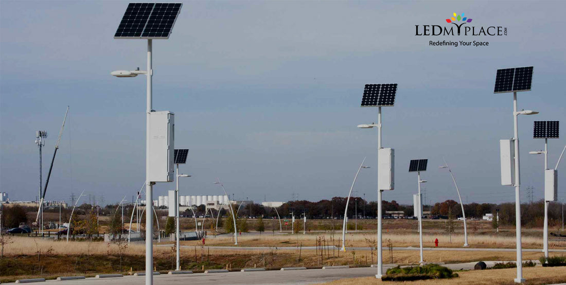 A New Way of Saving Energy With LED Solar Street Lights?