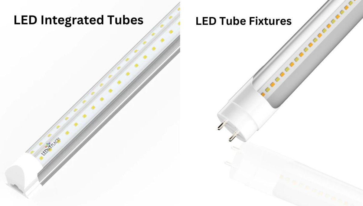 The Major Difference Between LED Integrated Tubes And Usual LED Tube F
