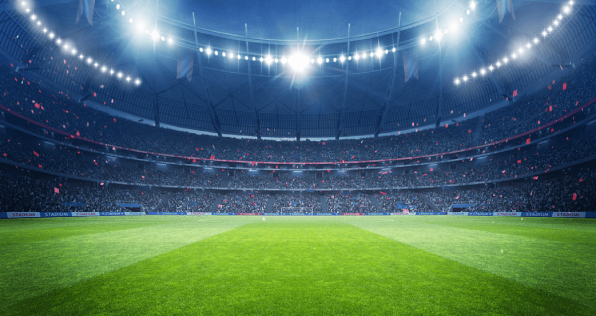 Stadium Ringen Football Lights Stadium