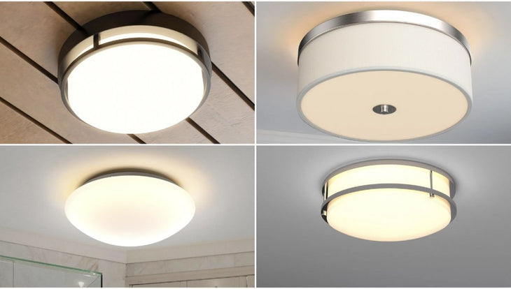 The Most Popular Flush Mount Lighting Styles to Know