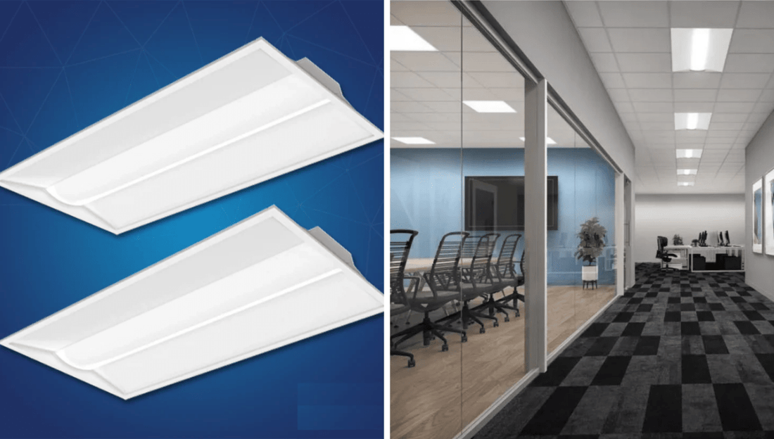 Top 5 Benefits of Using LED Troffer Lights to Improve Your Workspace - LEDMyPlace