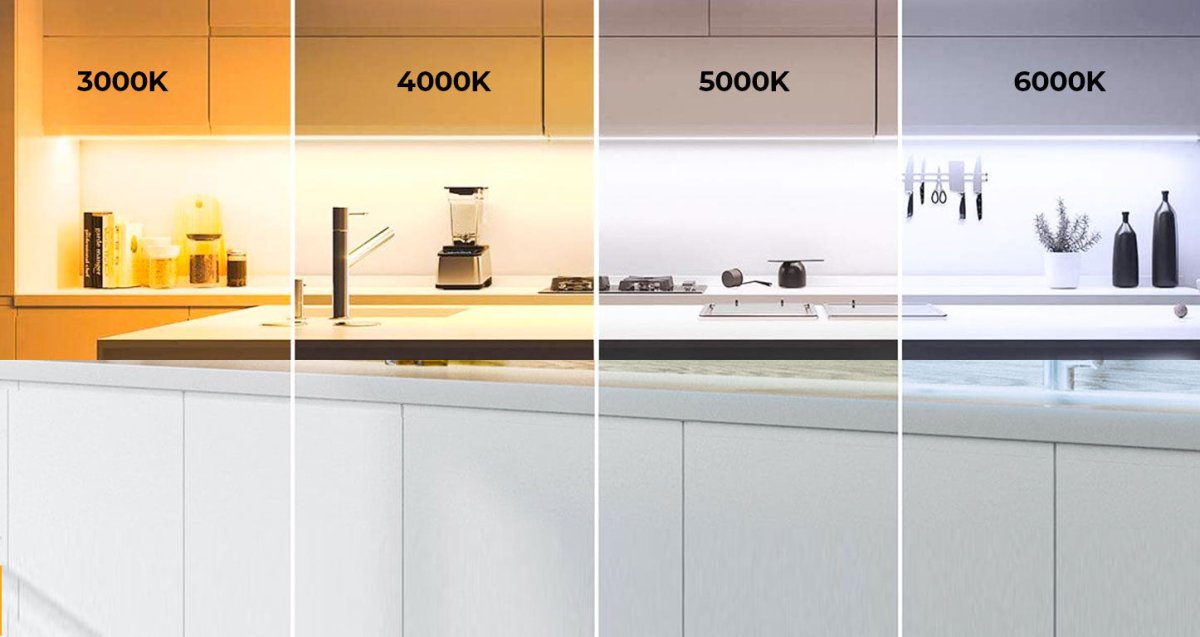 Turnable White LED Strip Lights - Choose The Perfect Color For You