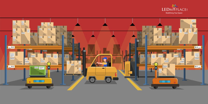 UFO LED High Bay Light - The Know-It-All Guide For Ideal Warehouse Lighting