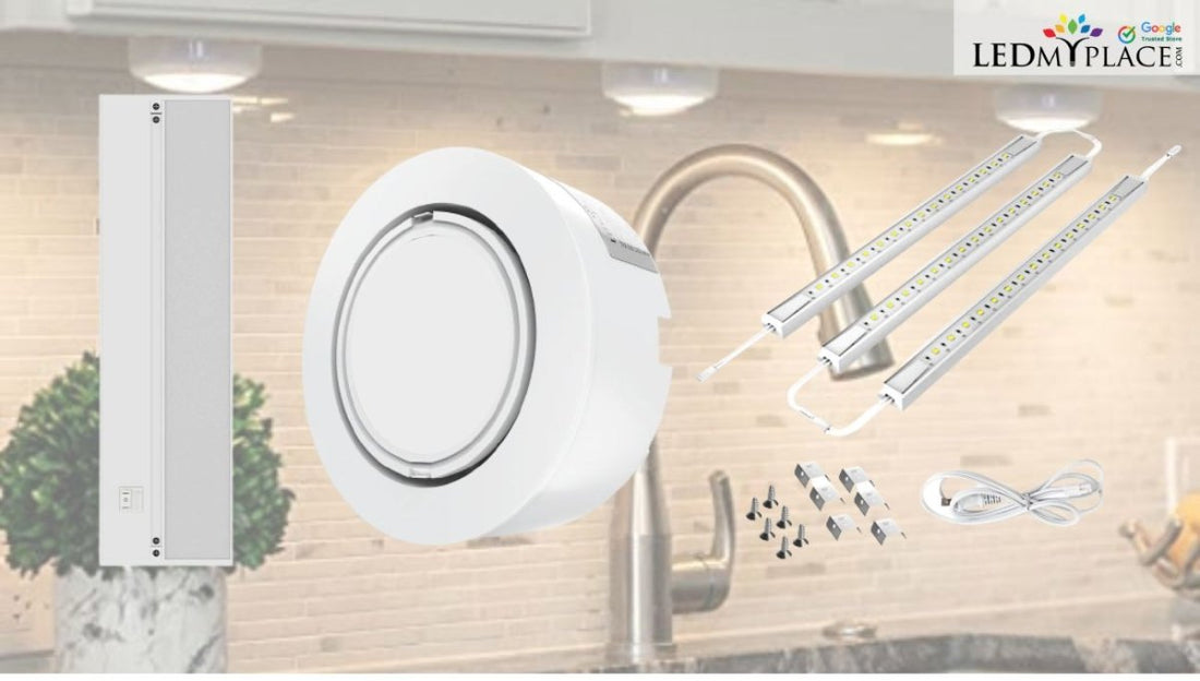 Under Cabinet Lighting Buying Guide: Everything You Need to Know - LEDMyPlace