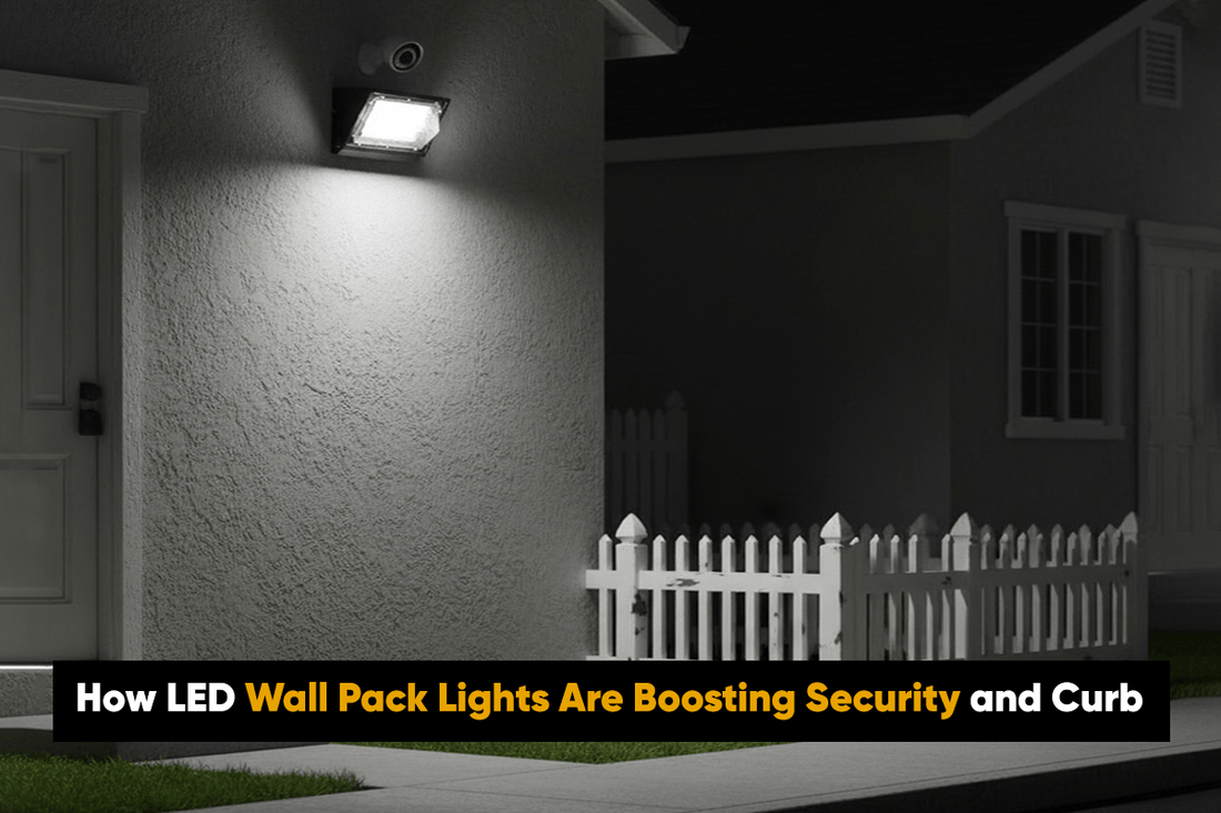 Upgrade Your Business: How LED Wall Pack Lights Are Boosting Security and Curb - LEDMyPlace
