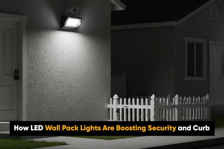 Upgrade Your Business: How LED Wall Pack Lights Are Boosting Security and Curb