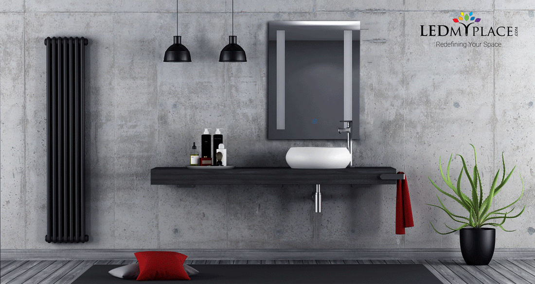 led vanity mirror