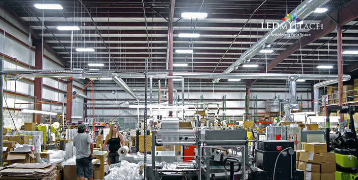 Your Warehouse, Your Investment But Why Not Your Choice Warehouse Lighting Fixture