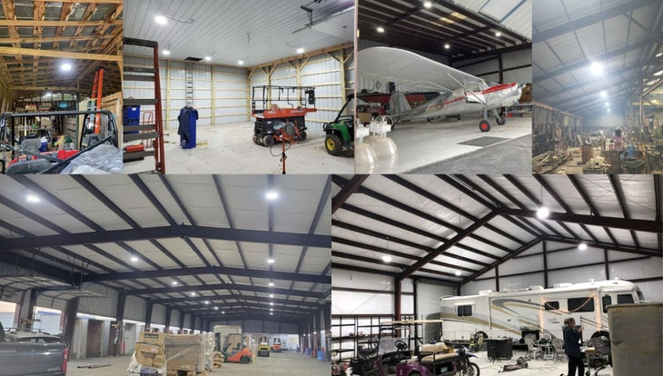 What Are the Different Types of LED High Bay Lights?