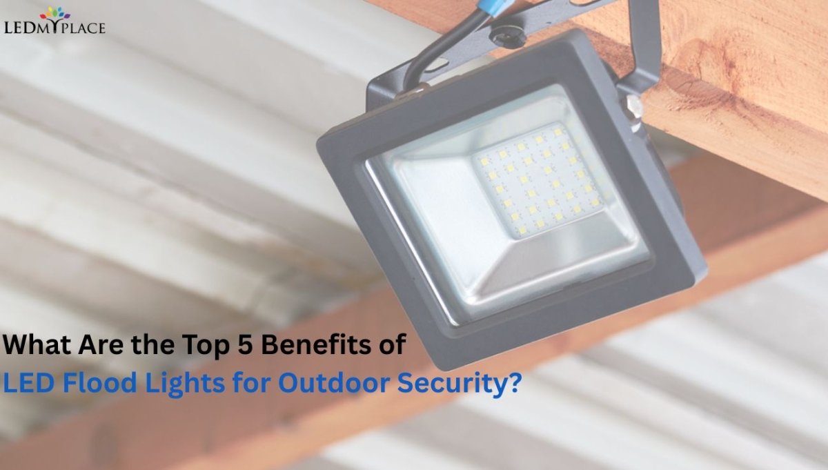 Top 5 Benefits of LED Flood Lights for Outdoor Security 2025