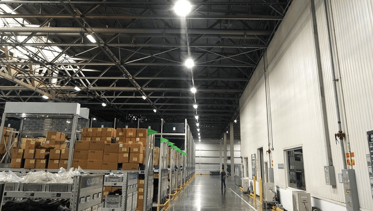 What Kind of Lighting is Used in Factories?