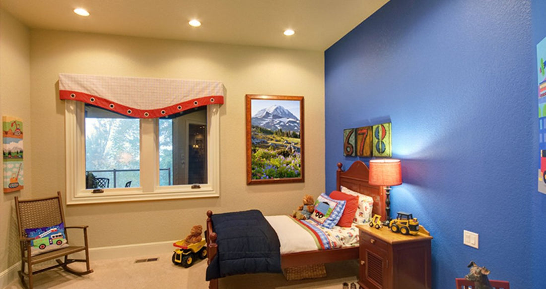 What to focus on for children’s bedroom lighting? - LEDMyPlace