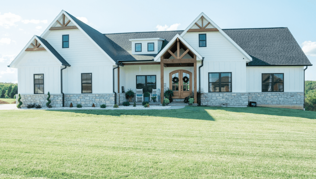What type of lighting does a modern farmhouse use? - LEDMyPlace
