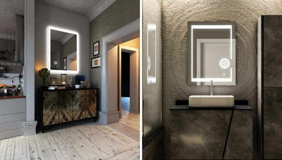 What Type of Mirror is Best for Bathrooms? - LEDMyPlace