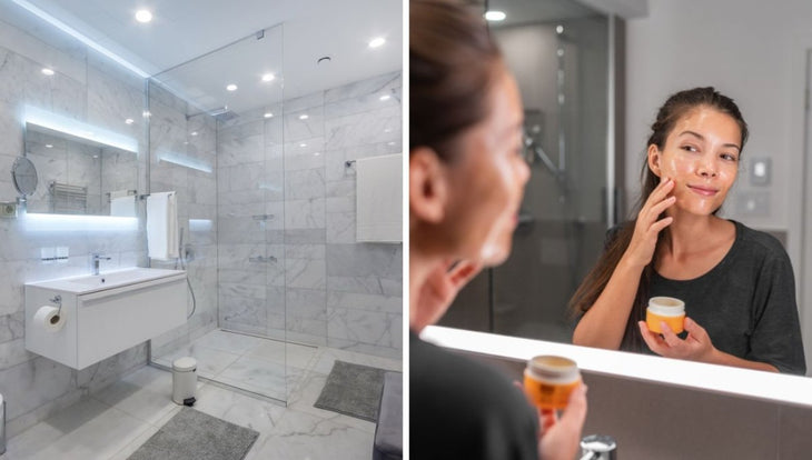 What's the Difference Between Backlit and Lighted Mirrors?