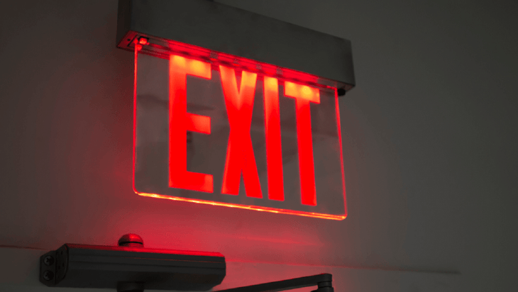 Where Should I Install Emergency Exit Signs?