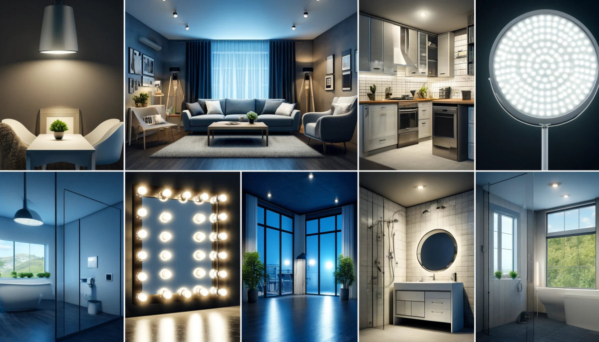 Using Led Light Bulbs Where to Use LED Lights: A Guide to Maximizing Their Benefits