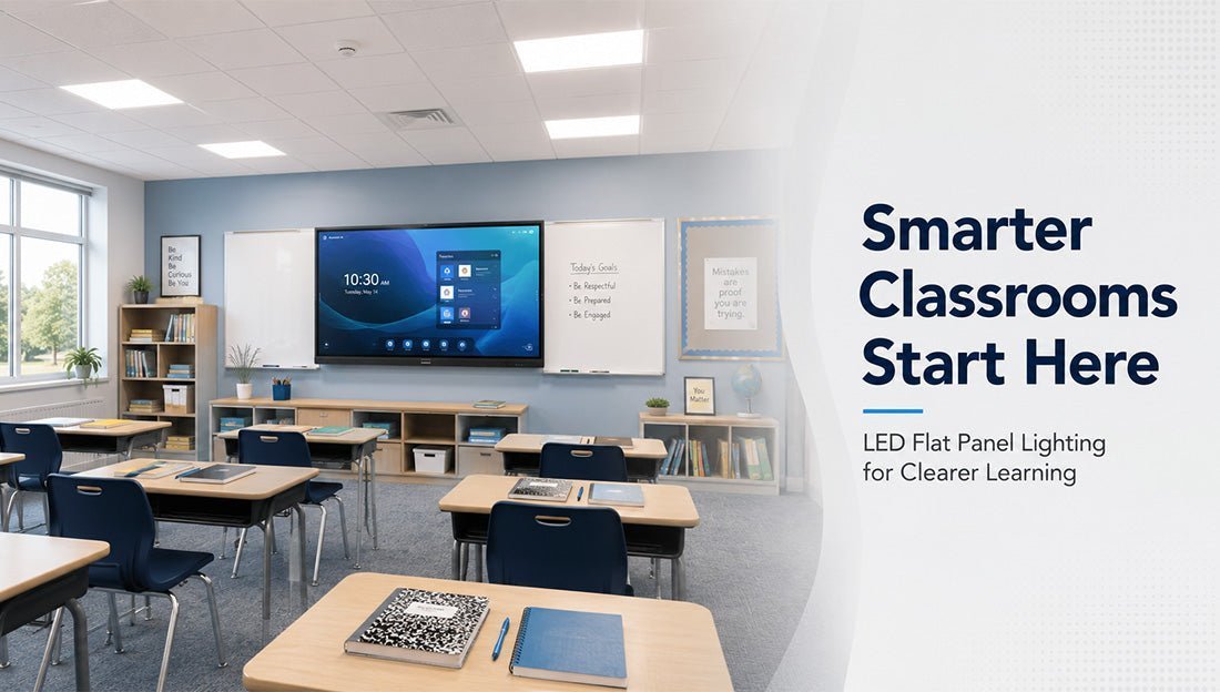 Why Every Classroom in the USA Needs an Interactive Flat Panel - LEDMyPlace