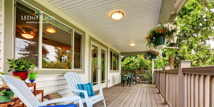 Why Flush Mount LED Ceiling Light Is A Must For Home Lighting?