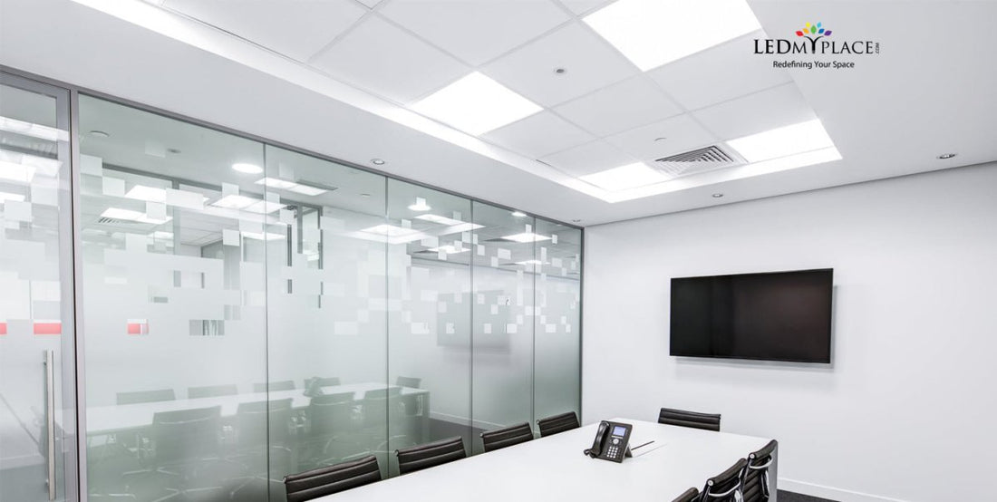 Why LED Panel Lights Are Ideal For Office Or Home Lighting