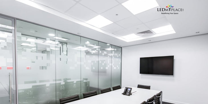 Why LED Panel Lights Are Ideal For Office Or Home Lighting?