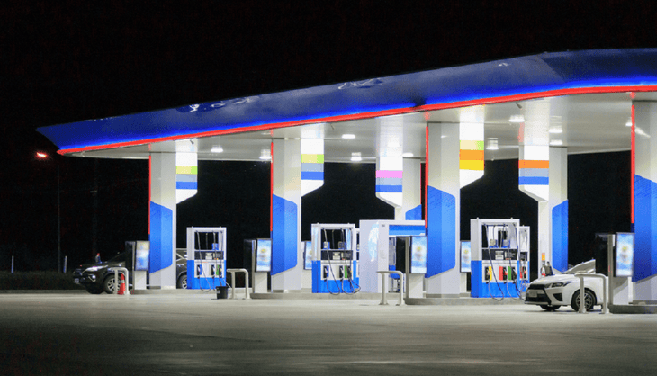 Why Use LED Canopy Lights for Gas Stations