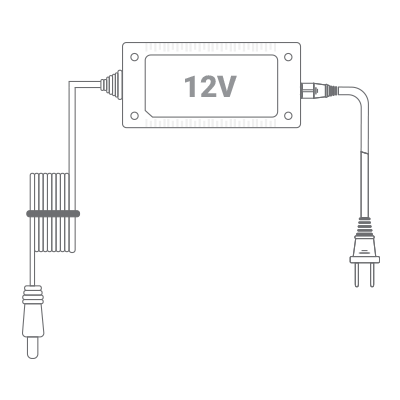 12V LED Strip Light Drivers & Power Supplies