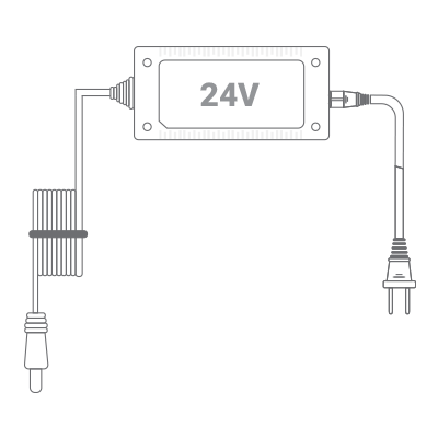 24V LED Strip Light Drivers & Power Supplies