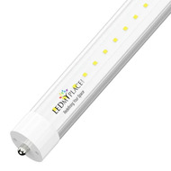 8FT LED Tube Light Fixture (Shop Lighting/Garage Lighting)