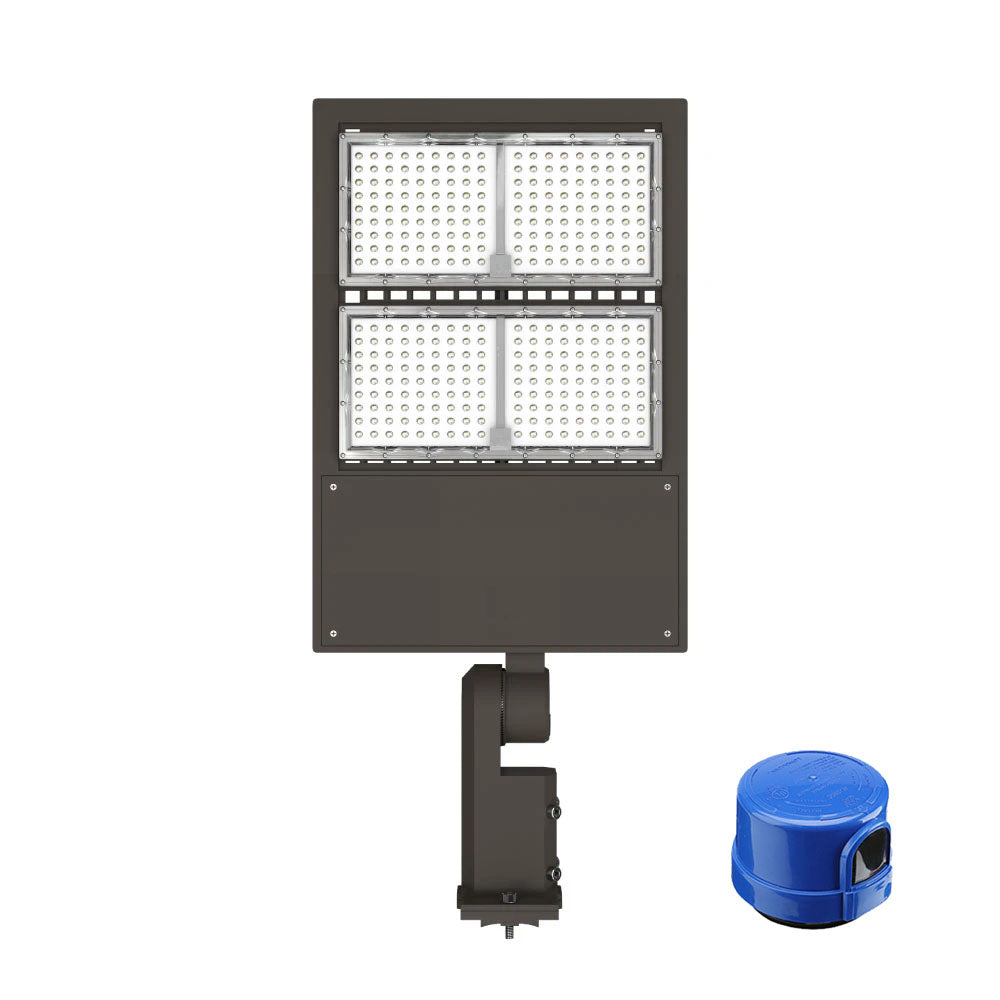 LED Parking Lot Lights with Photocell