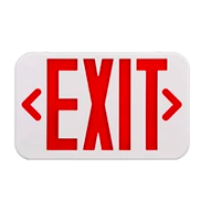 LED Exit Signs - Battery Powered Exit Signs
