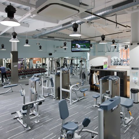 Gymnasium Lighting Fixtures