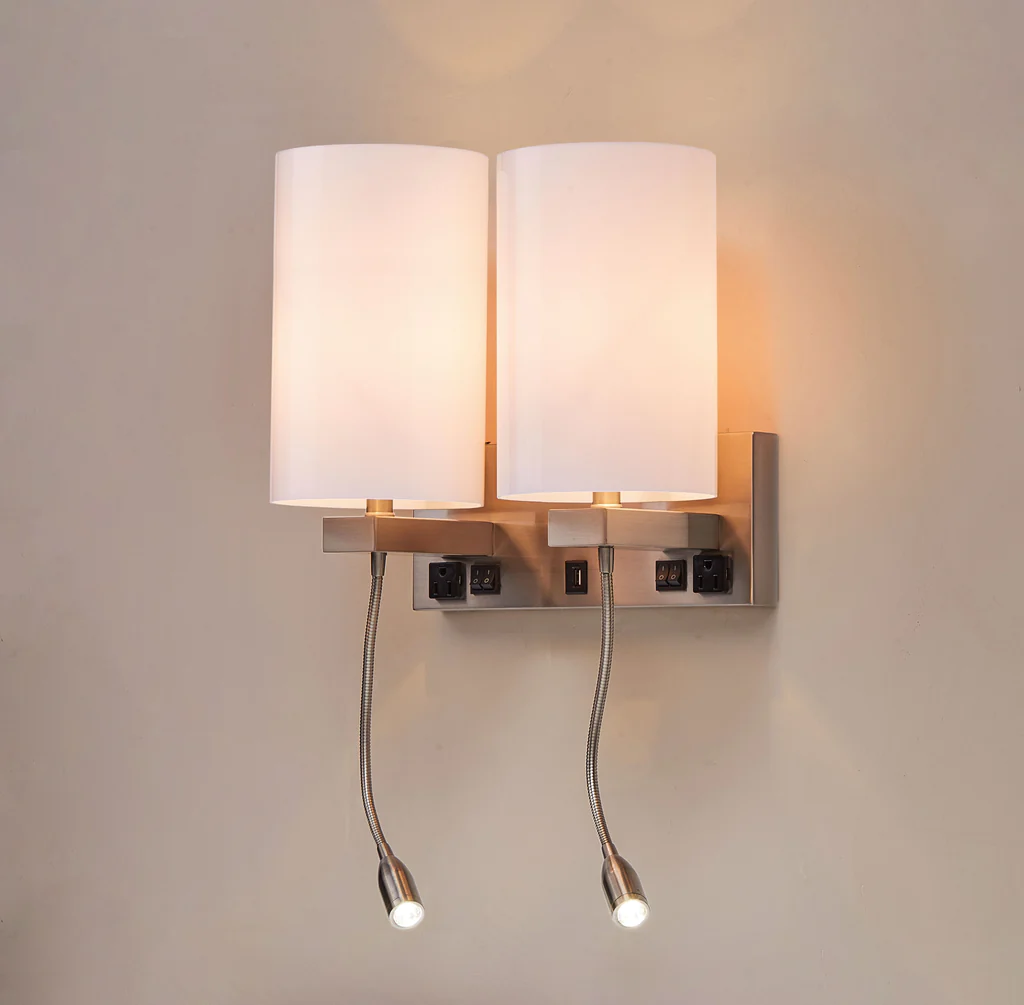 Wall Sconce With Switch