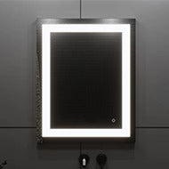 LED Lighted Vanity Mirror - Inner Edge Style