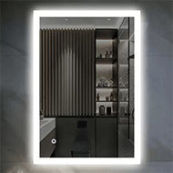 LED Lighted Vanity Mirror - Outer Edge Style