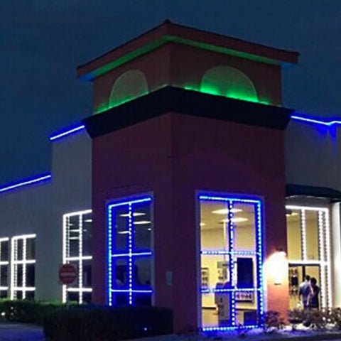 LED Window Lighting | Storefront Window LED Module Lights
