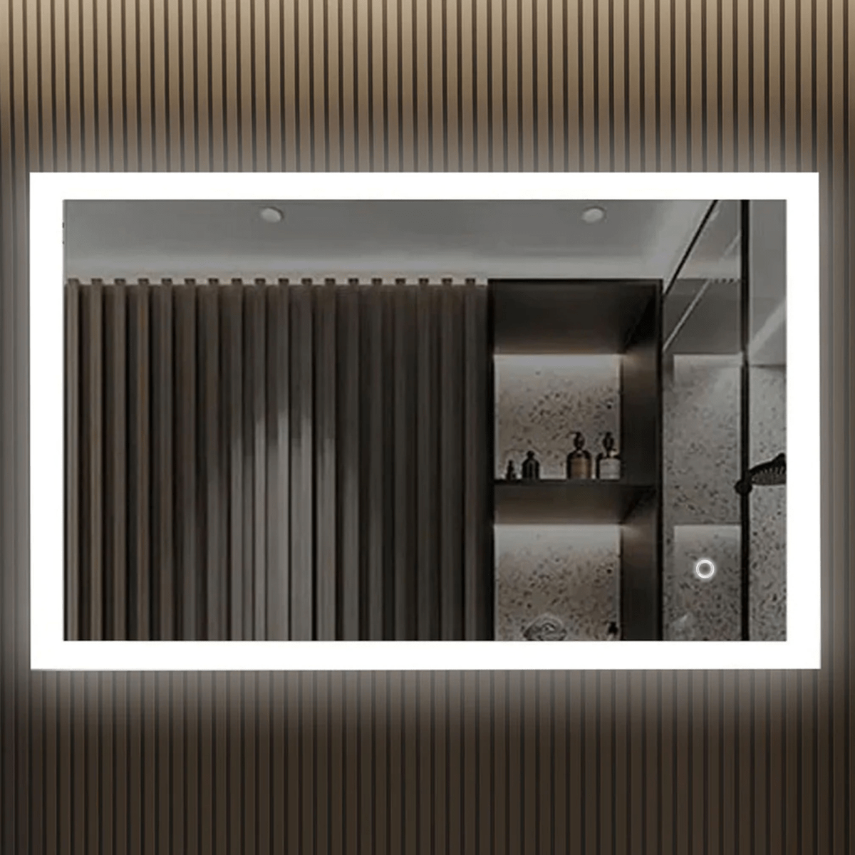 Lighted Vanity Mirrors | Modern LED Bathroom Mirrors