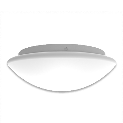 White Mushroom - Dimmable - LED Flush Mount Ceiling Lights