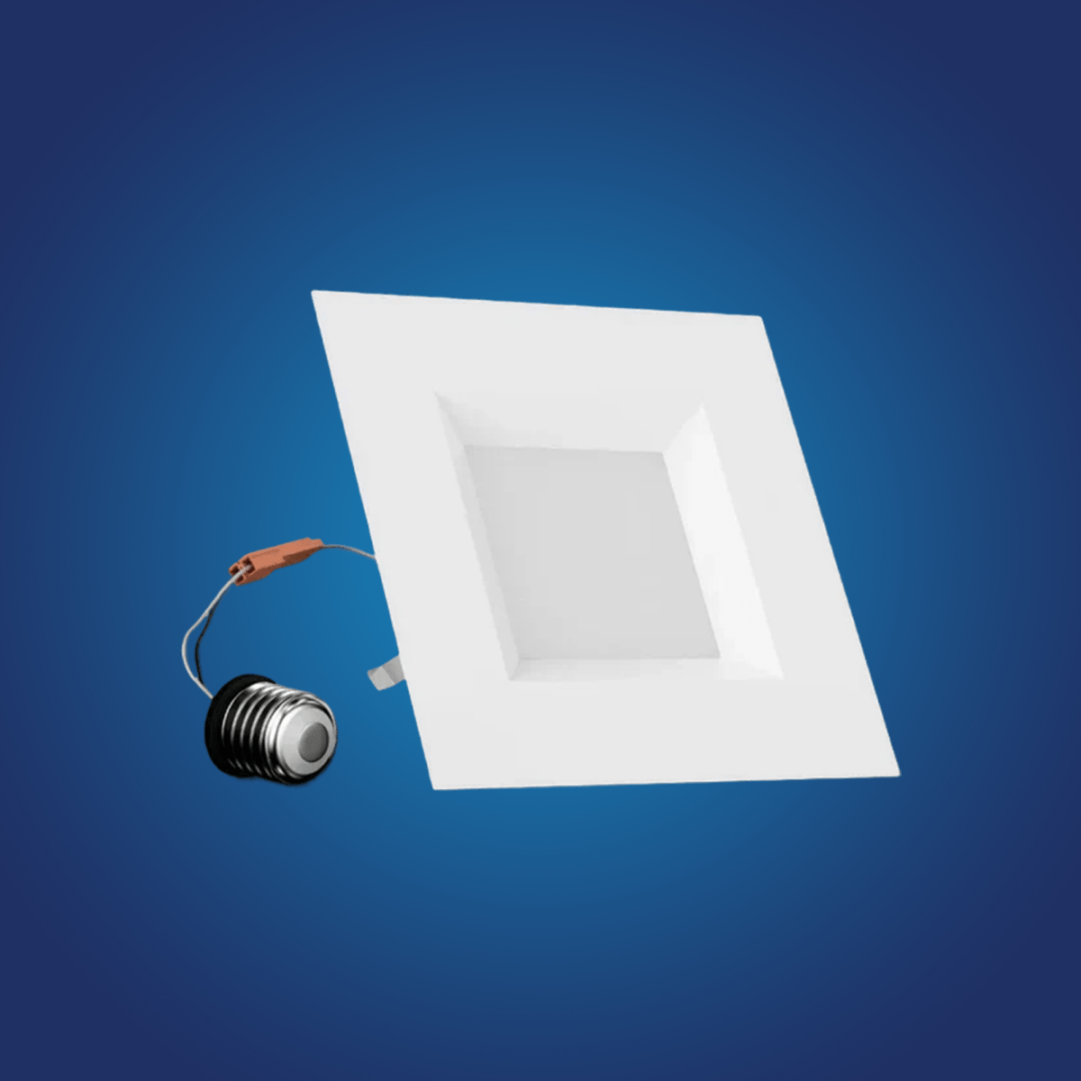 Square LED Recessed Lighting